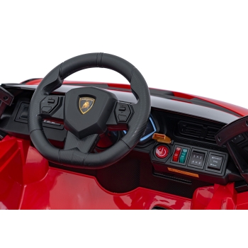 Auto na akumulator dla dzieci Lamborghini SIAN Czerwony QLS-6388.CR